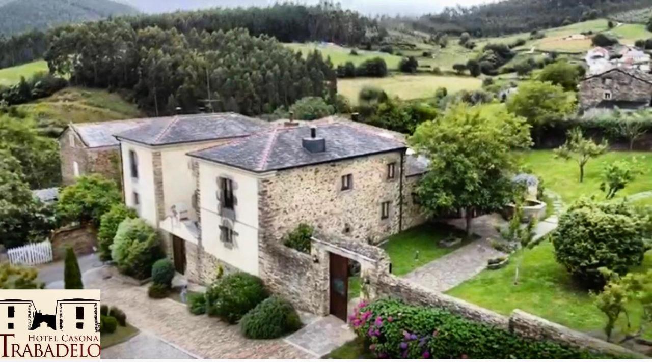 Hotel Rural Casona Trabadelo Vegadeo Bagian luar foto
