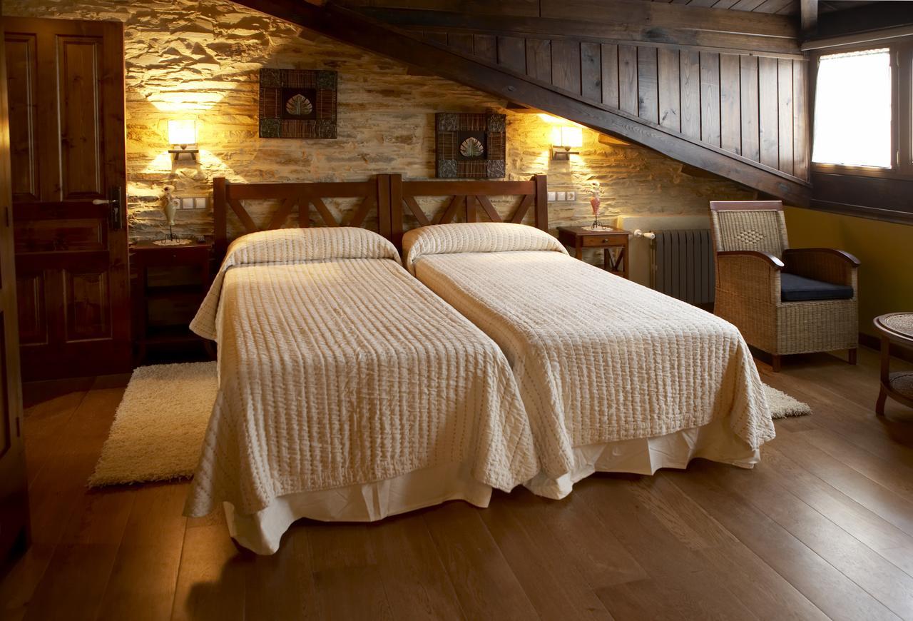 Hotel Rural Casona Trabadelo Vegadeo Bagian luar foto