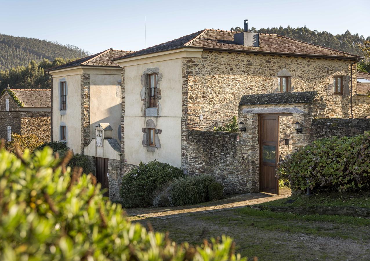 Hotel Rural Casona Trabadelo Vegadeo Bagian luar foto