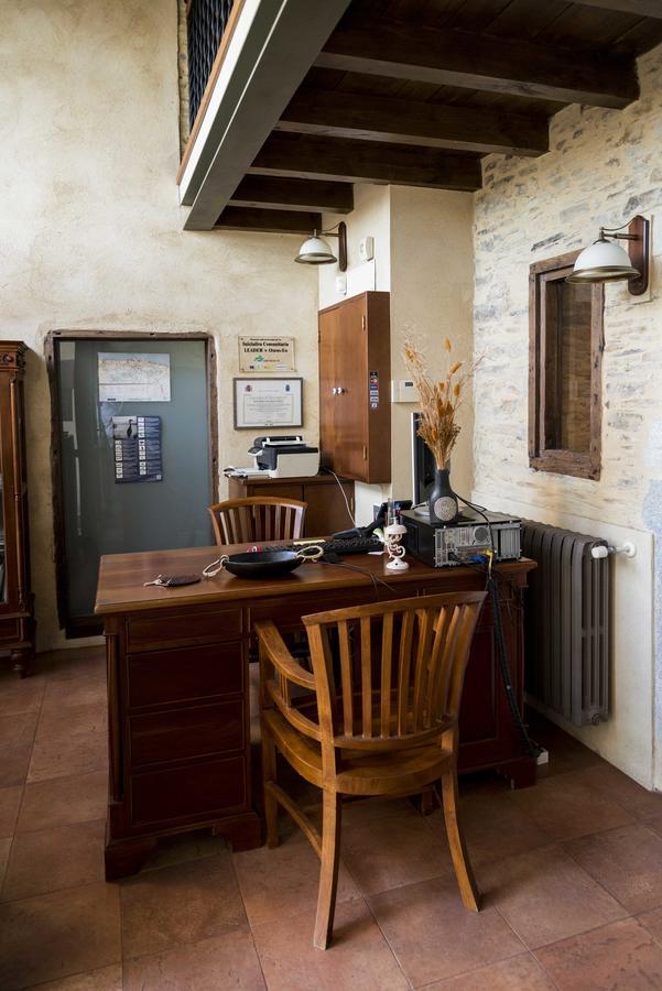 Hotel Rural Casona Trabadelo Vegadeo Bagian luar foto